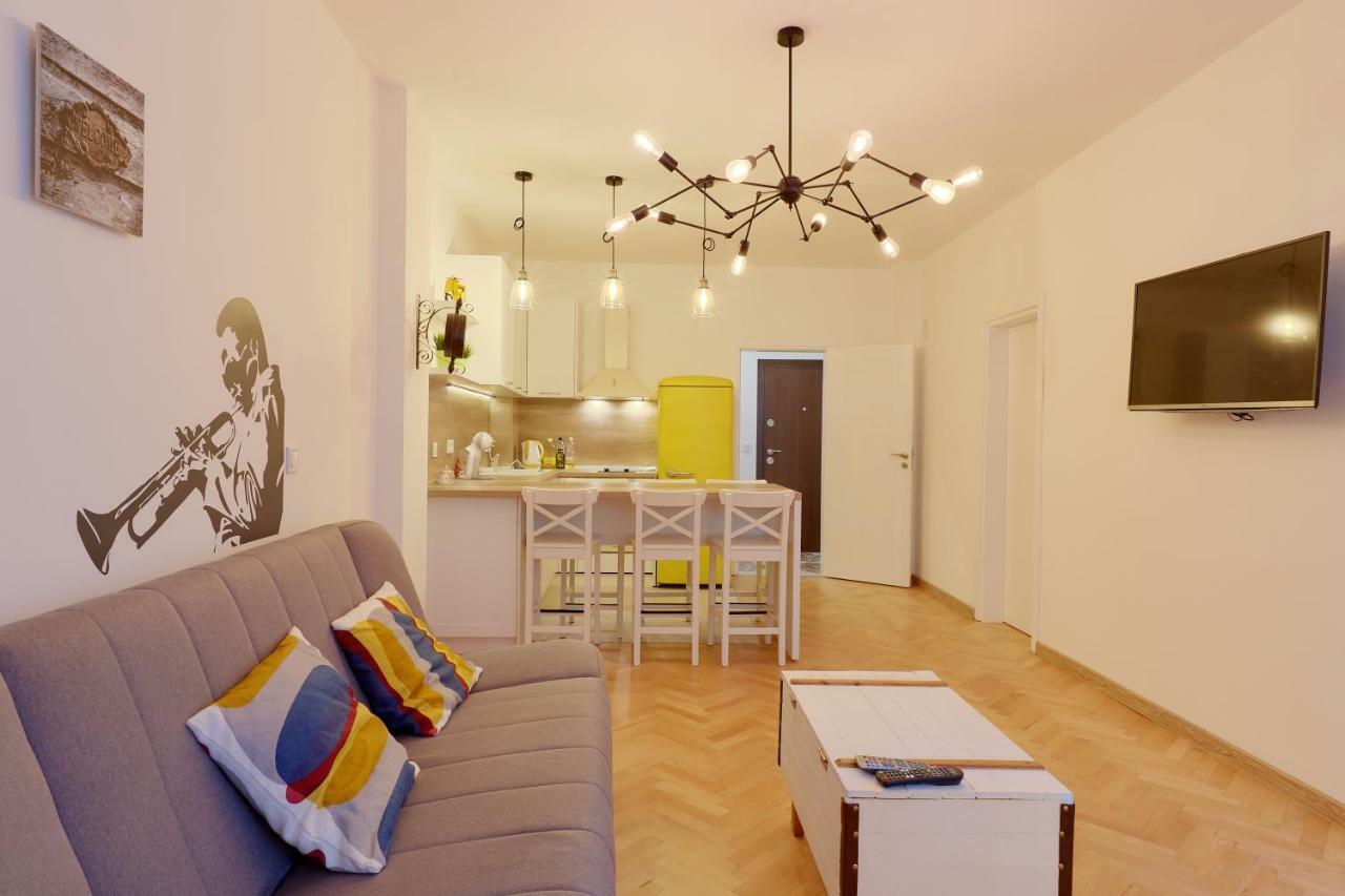 Apartmán *The Cosmopolitan* Sofie Exteriér fotografie
