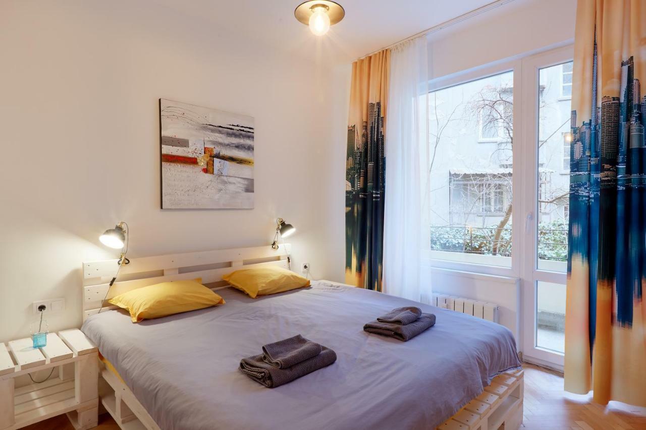 Apartmán *The Cosmopolitan* Sofie Exteriér fotografie