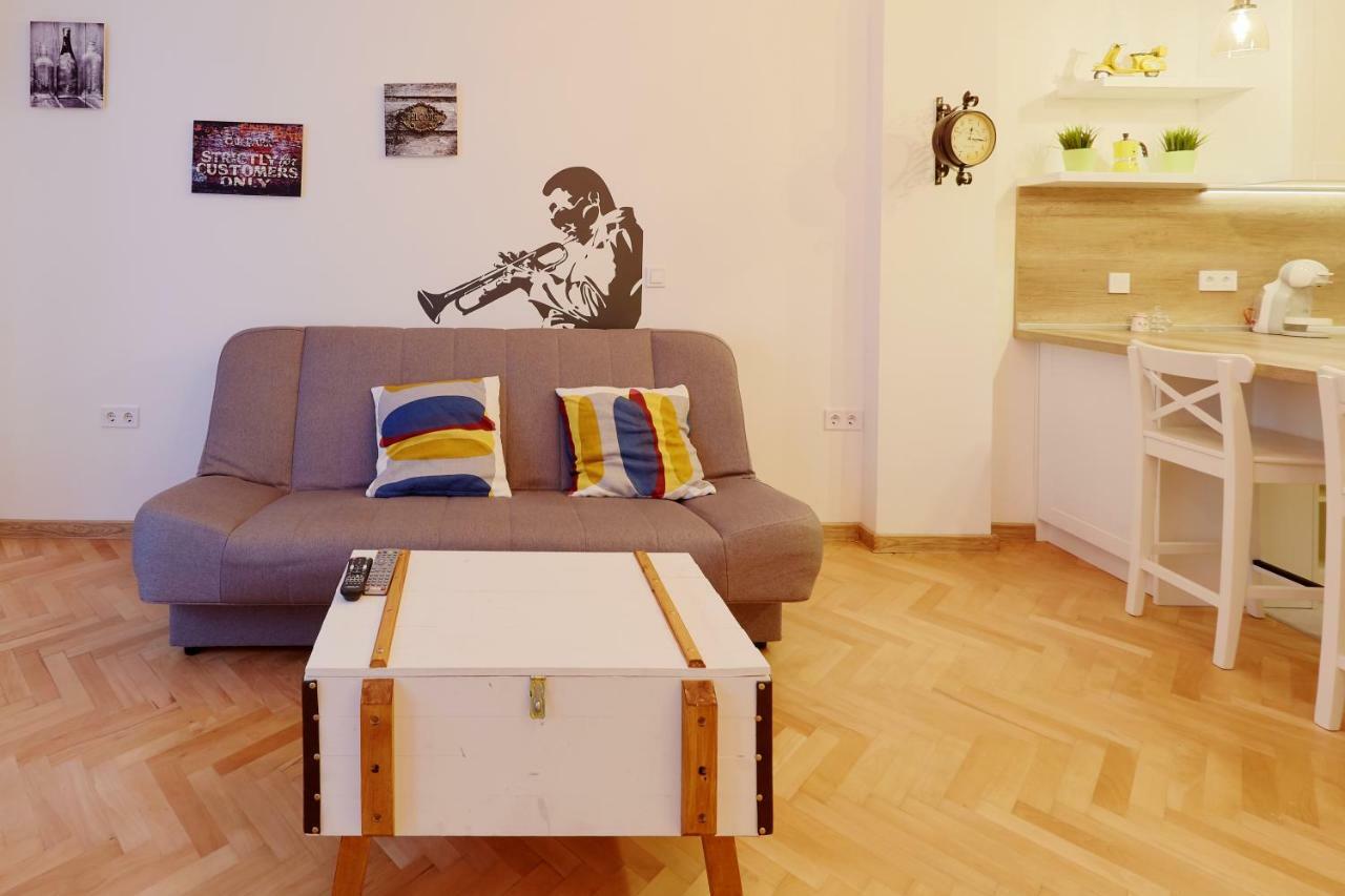 Apartmán *The Cosmopolitan* Sofie Exteriér fotografie