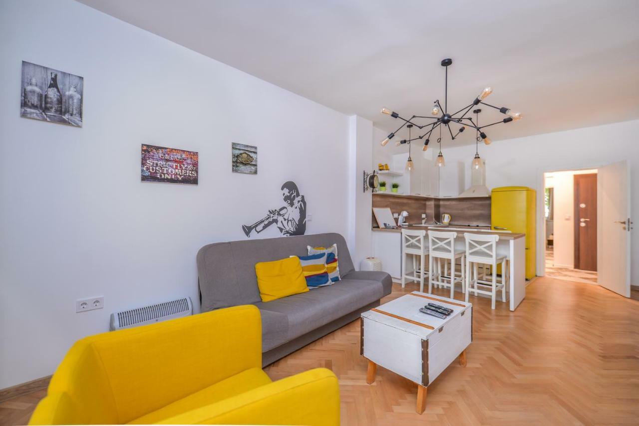 Apartmán *The Cosmopolitan* Sofie Exteriér fotografie